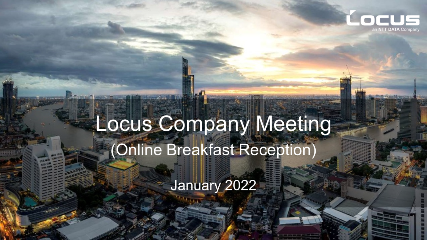 2022 Breakfast Reception & Q1 Staff Meeting