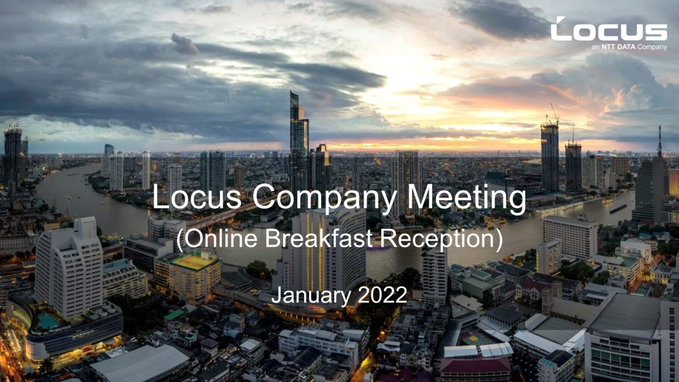 2021 Breakfast Reception & Q1 Staff Meeting