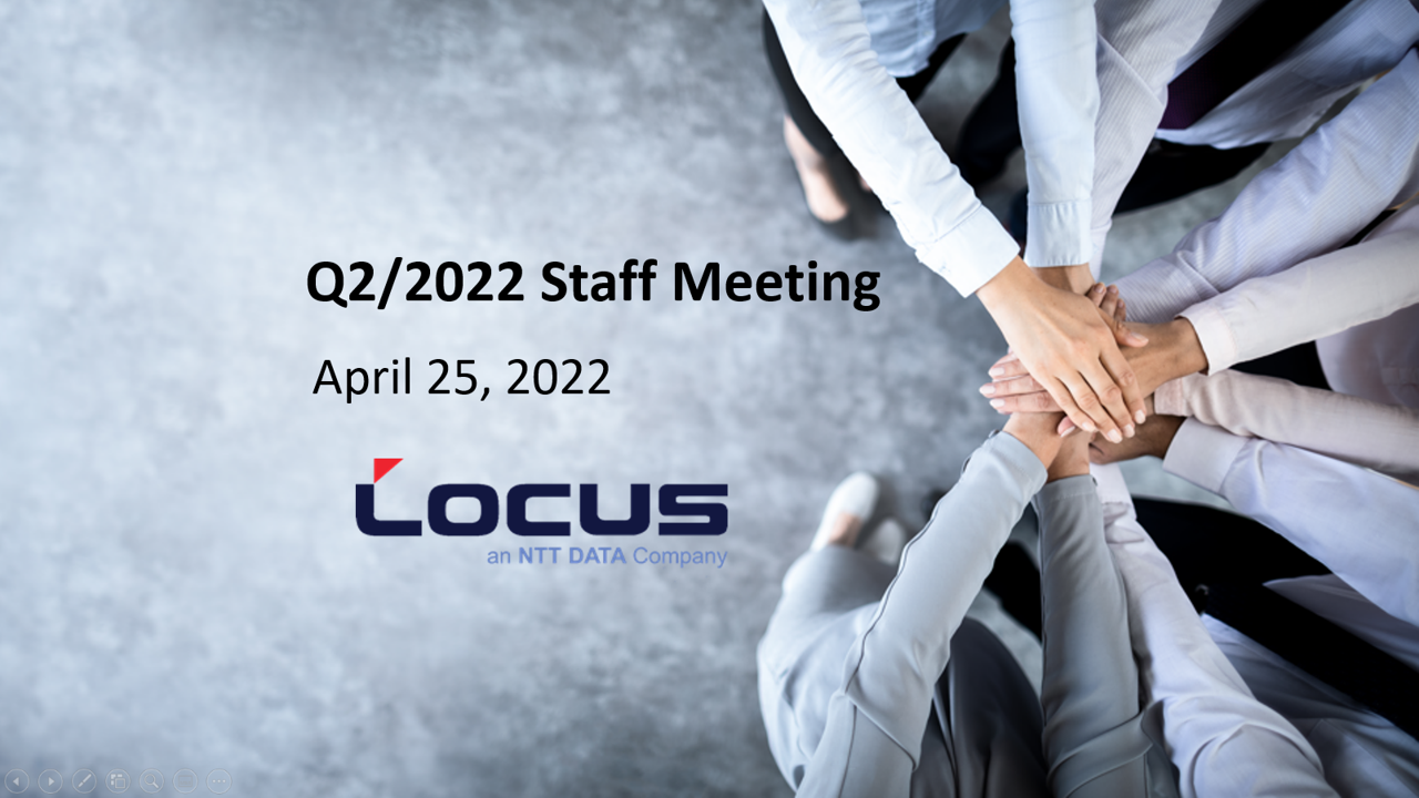 Q2/2022 Staff Meeting