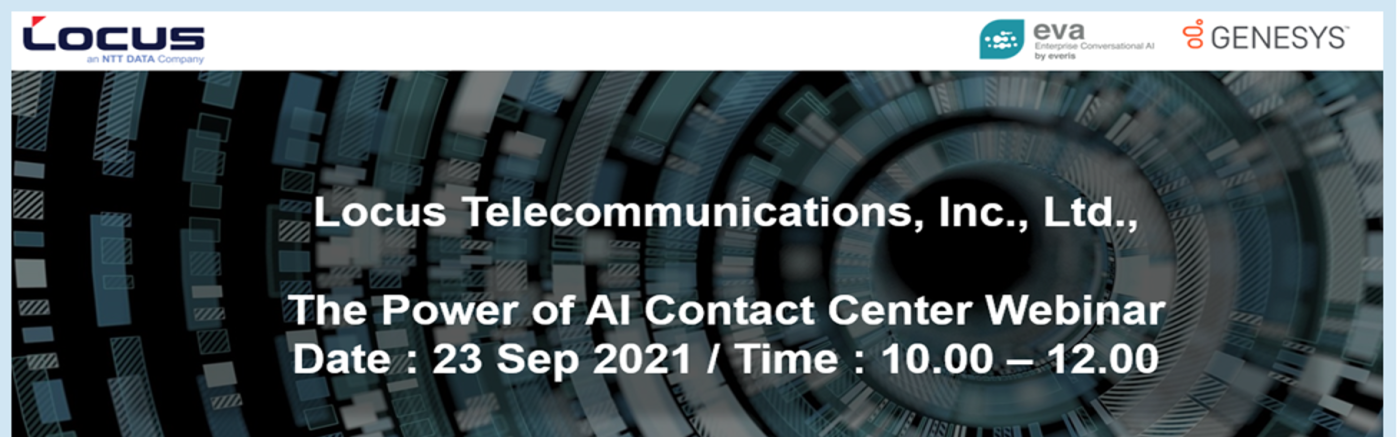 Webinar:  Power of AI Contact Center